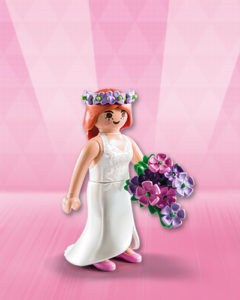 Playmobil Figures Series 9 Girls - Bride