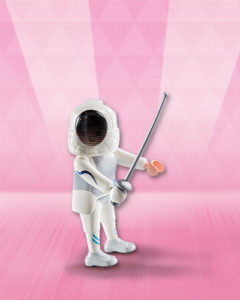 Playmobil Figures Series 9 Girls - Fencer