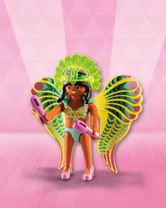 Playmobil Figures Series 9 Girls - Samba Dancing Girl