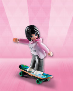 Playmobil Figures Series 9 Girls - Skater Girl