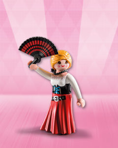 Playmobil Figures Series 9 Girls - Western Lady