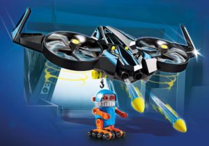 70071 PLAYMOBIL:THE MOVIE Robotitron with Drone