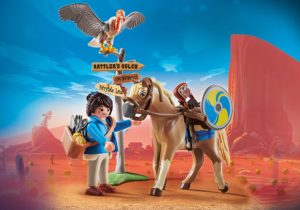 70072 PLAYMOBIL:THE MOVIE Marla with Horse