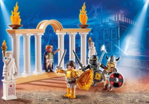 70076 PLAYMOBIL:THE MOVIE Emperor Maximus in the Colosseum