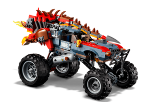 70827 Ultrakatty & Warrior Lucy and 70829 Emmet and Lucy’s Escape Buggy