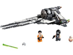 Black Ace TIE Interceptor LEGO® Star Wars™