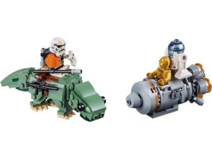 Escape Pod vs. Dewback™ Microfighters LEGO® Star Wars™