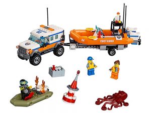 Lego City 4 x 4 Response Unit 60165