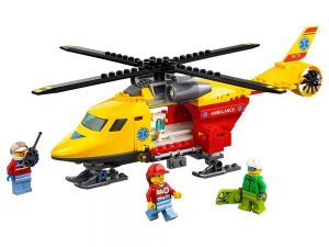 Lego City Ambulance Helicopter 60179