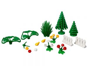 Lego City Botanical Accessories 40310