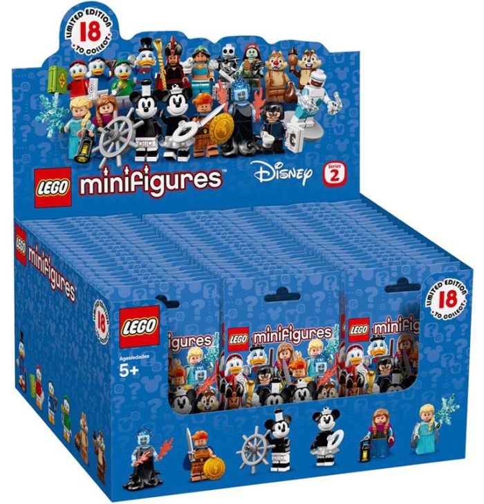 半額SALE☆ 新品 第1弾 全18種 フルコンプ ミニフィグ LEGO ディズニー