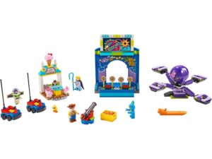 Lego Disney Pixar Toy Story 4 - Buzz & Woody's Carnival Mania!