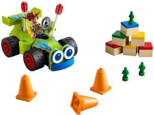 Lego Disney Pixar Toy Story 4 - Woody & RC