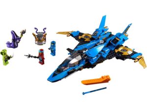 Lego Ninjago Jay's Storm Fighter - 70668