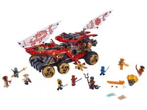 Lego Ninjago Land Bounty 70677