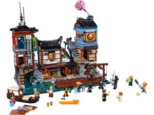 Lego Ninjago NINJAGO® City Docks - 70657