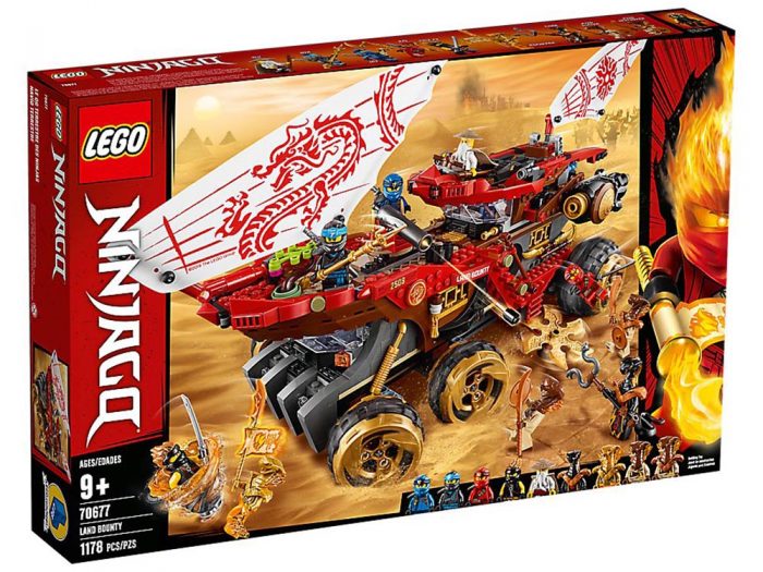 Lego Ninjago Land Bounty 70677 – Kids Time