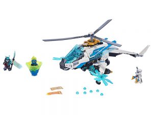 Lego Ninjago ShuriCopter 70673