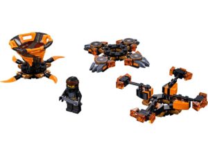 Lego Ninjago Spinjitzu Cole - 70662