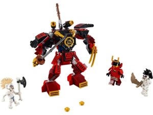 Lego Ninjago The Samurai Mech - 70665