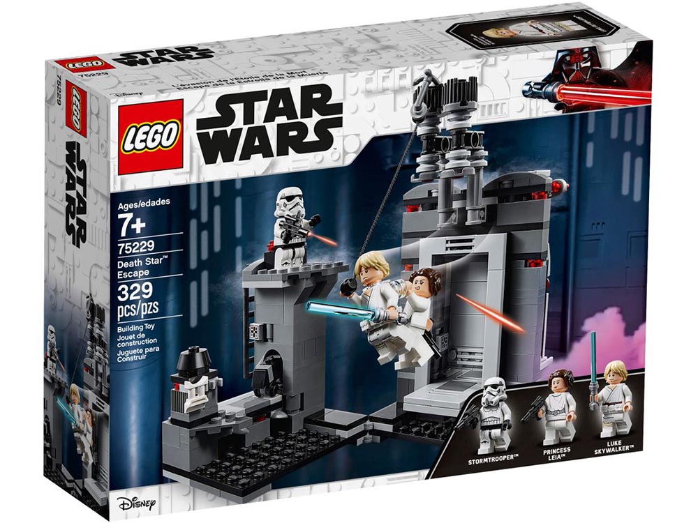 Death Star Escape Lego Star Wars 75229 Kids Time