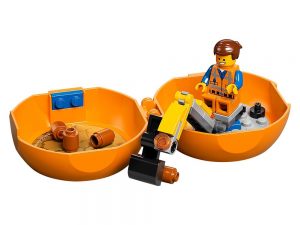 Lego The Lego Movie 2 Emmet's Construction Pod 853874