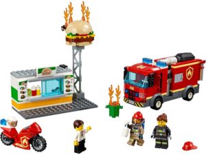 LEGO® City Products Burger Bar Fire Rescue - 60214 - LEGO® City - Products and Sets