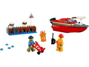 LEGO® City Products Dock Side Fire - 60213 - LEGO® City - Products and Sets