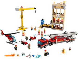 LEGO® City Products Downtown Fire Brigade - 60216 - LEGO® City - Products and Sets