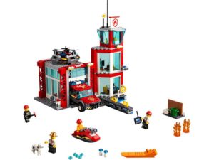 LEGO® City Products Fire Station - 60215 - LEGO® City - Products and Sets