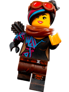 Lego The Lego Movie 2 Characters - Lucy
