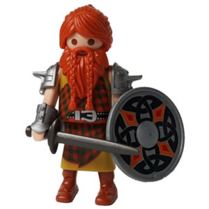 Playmobil Figures Series 15 Boys - Scottish Warrior