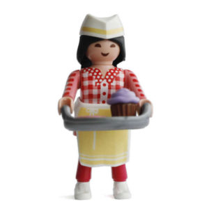 Playmobil Figures Series 15 Girls - Baker