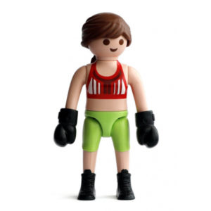 Playmobil Figures Series 15 Girls - Boxer