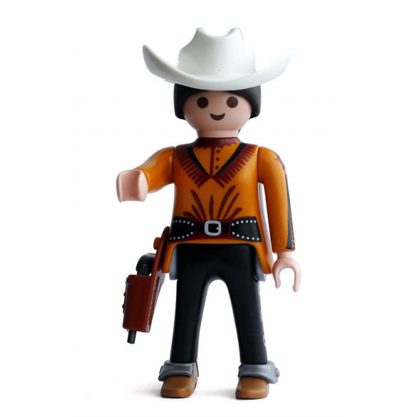 Playmobil Figures Serie 15 Girls Western Cowgirl Set 70026 