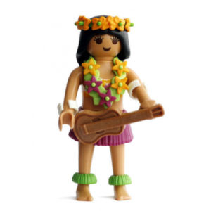 Playmobil Figures Series 15 Girls - Hawaiian