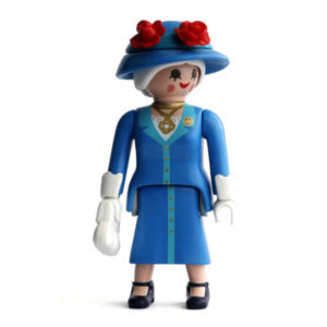 Playmobil Figures Series 15 Girls - Queen of England
