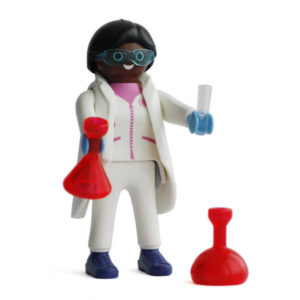 Playmobil Figures Series 15 Girls - Scientific