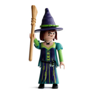 Playmobil Figures Series 15 Girls - Witch