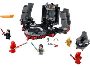 Snoke's Throne Room LEGO® Star Wars™