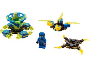 Lego Ninjago Spinjitzu Jay - 70660