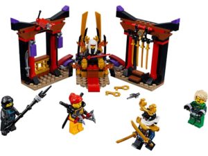 Lego Ninjago Throne Room Showdown - 70651