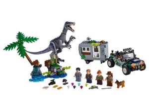 Jurassic World™ Products Baryonyx Face-Off: The Treasure Hunt 75935