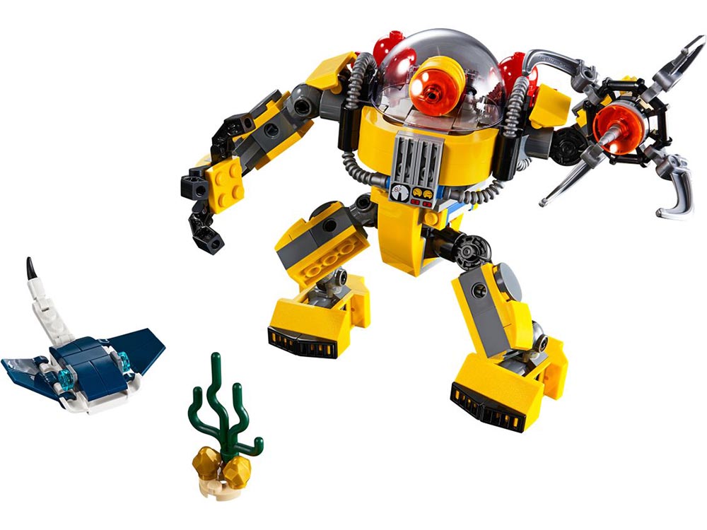 LEGO® Creator Products Underwater Robot – 31090 – Kids Time