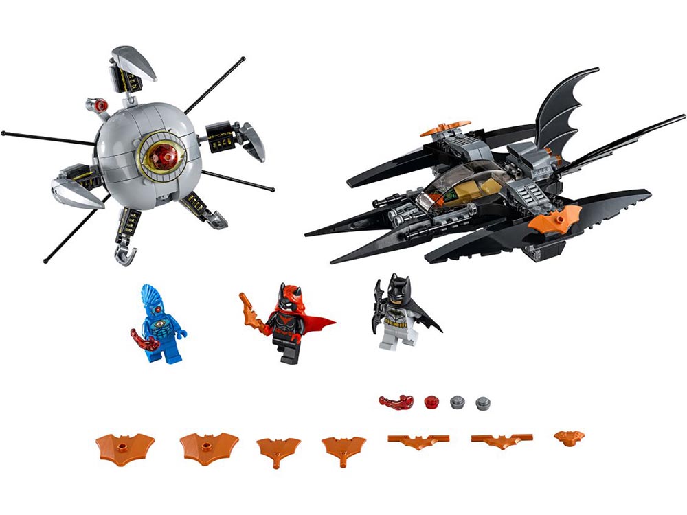 Lego® Dc Comics™ Super Heroes Products Batman™: Brother Eye™ Takedown 