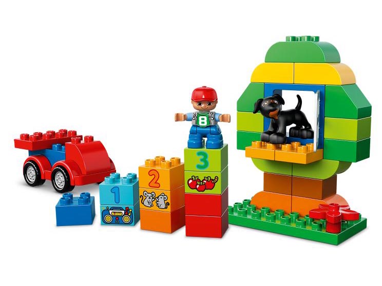 lego duplo my first all in one box