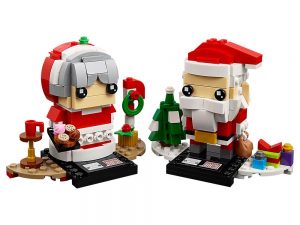 Lego BrickHeadz Mr. & Mrs. Claus 40274
