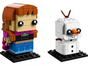 LEGO Brickheadz Products Anna & Olaf - 41618