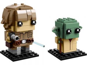 LEGO Brickheadz Products Luke Skywalker™ & Yoda™ - 41627
