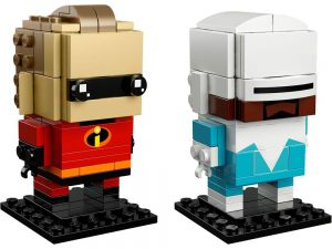 LEGO Brickheadz Products Mr. Incredible & Frozone - 41613